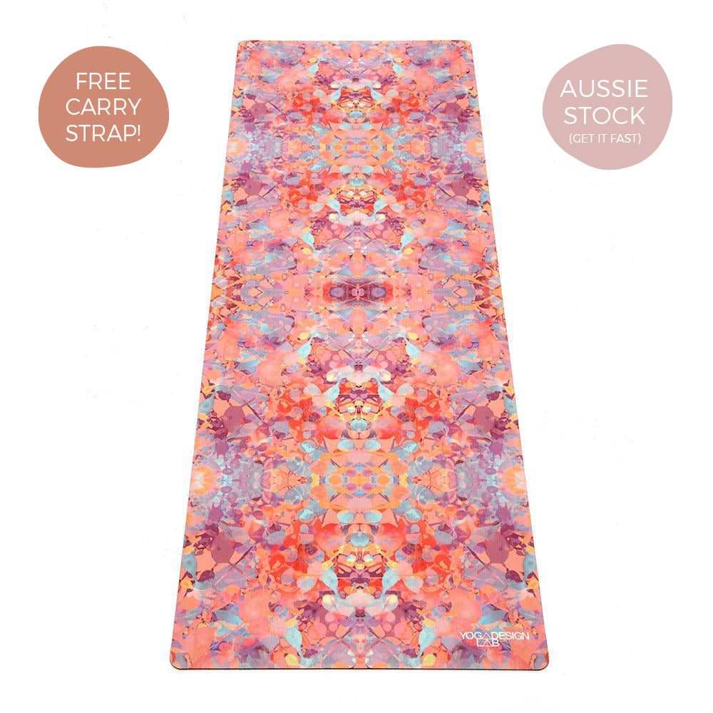 1.5mm Travel Mat - Kaleidoscope