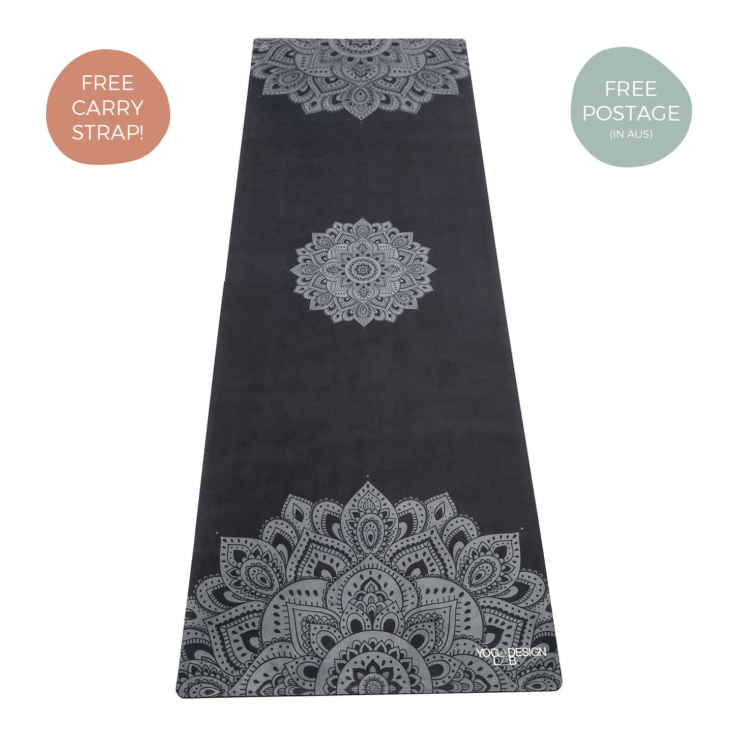 3.5mm Combo Mat - Mandala Black