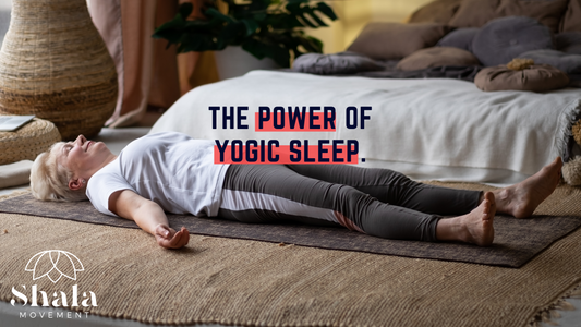 Give Yogic Sleep A Try