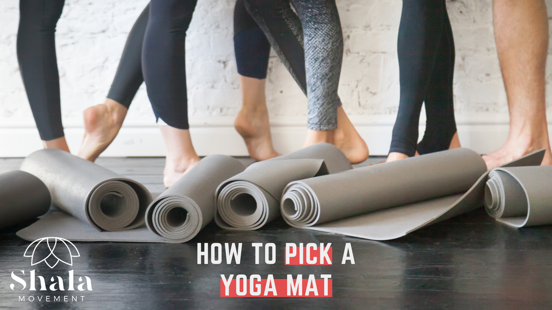 How to pick a good yoga mat