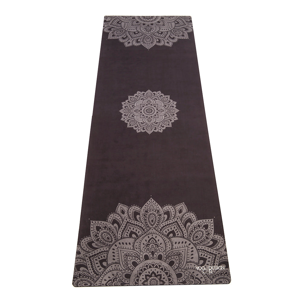 Yoga Design Lab Cork Yoga Mat (3.5mm - Mandala Black)